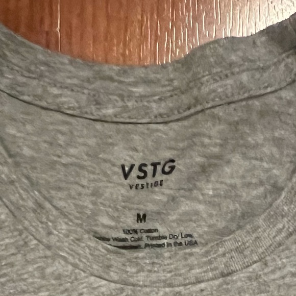 VSTG ( VESTIGE) Mens short sleeve graphic T - shirt - Picture 5 of 6